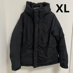 CERONIAS フード付きダウンX L 黒　ブラック　メンズアウター　冬