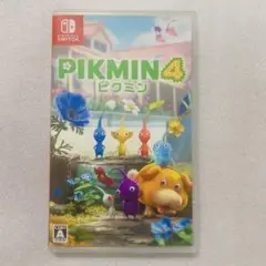 Nintendo Switch ソフト ピクミン4