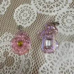 【プリキュアオールスターズ】シークレットジュエリーチャーム 2点