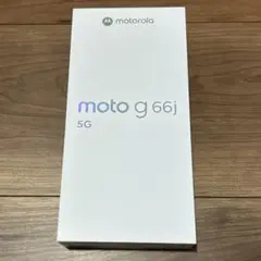 新発売　motorola g 66j 5G 本体