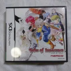 DSソフト　テイルズオブイノセンス　動作確認済み