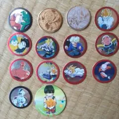 ドラゴンボール　メンコ　めんこ　14枚