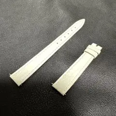 未使用 フランクミュラー 純正品 替ベルト 替バンド 腕時計 本革 ホワイト