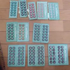 スナップボタン多色セット　150個