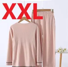 【44-1】ピンク・ナイトウェア・ルームウェア・パジャマ ・2XL