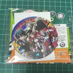 ヒロアカ　原作　缶バッジ　集合　ホログラム　レア