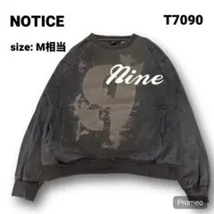 【即購入OK】NOTICE ヘビートレーナー サイズM相当　グレー