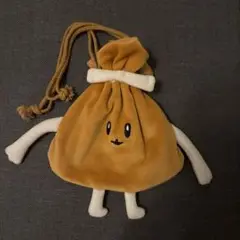 おまけステッカー付き！もちきんちゃく ナガノ 巾着　モチキン
