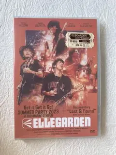 ELLEGARDEN SUMMER PARTY 2023 DVD
