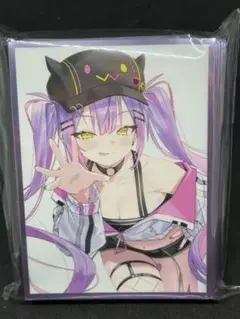 常闇トワ カードスリーブ ホロライブ ⑧