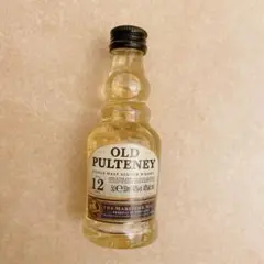 オールドプルトニー 12年 ミニチュア 正規品 40度 50ml