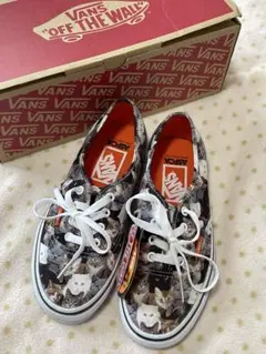 限定品 新品 未使用 無キズ 箱も綺麗です VANS ASPCA 猫柄シューズ 2025年最新】vans aspcaの人気アイテム - メルカリ