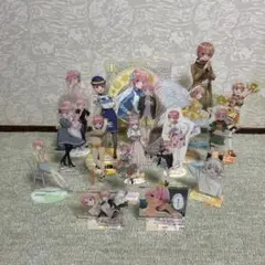 五等分の花嫁　中野一花　アクスタまとめ売り