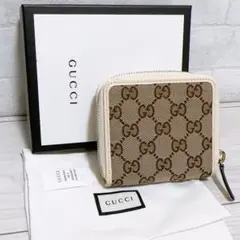 《美品》GUCCI(グッチ)折財布