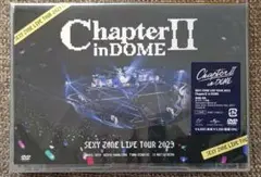 Sexy Zone ChapterⅡ in DOME 通常盤 DVD
