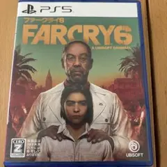 ファークライ6 PS5 ディスク版