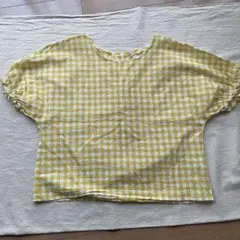 半袖　ブラウス