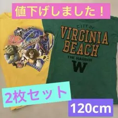 Tシャツ120cm 2枚セット
