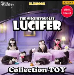 ［開封品］52TOYS 『いたずら猫ルシファー 』フィギュア 6種セット