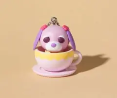 お茶犬 カップinフィギュアマスコット ハナ