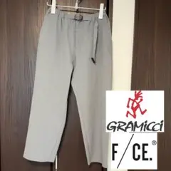 GRAMICCI×F/CE. SEAMLESS NARROW TROUSER