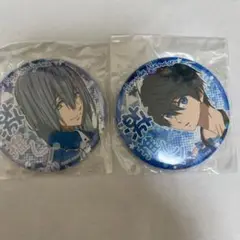 free! 缶バッジ