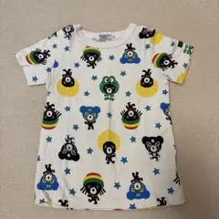 ミキハウス ダブルビー アフロ 110cm 半袖 Tシャツ mikihouse