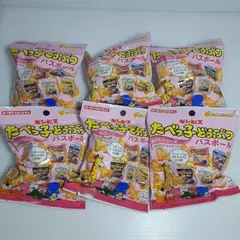たべっ子どうぶつ バスボール ×6個