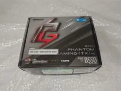 美品 ASRock B550 PHANTOM GAMING-ITX/ax
