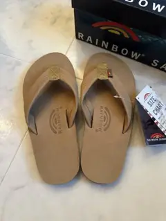 RAINBOW SANDALS レインボーサンダル ヌバック シングルレイヤー