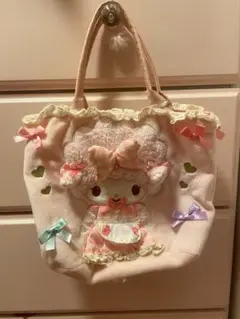 希少♡マイメロピアノぬいぐるみバッグ