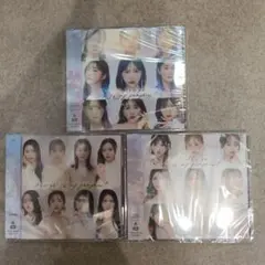 AKB48 Oh my pumpkin! CD 3種 コンプ　新品未開封