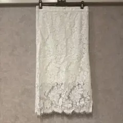 レーススカート