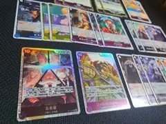 ワンピースカード　受け継がれる意志　セット　五老星　ロジャー SR