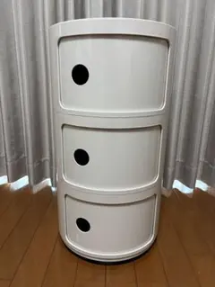 Kartell カルテル コンポニビリ COMPONIBILI３ホワイト 正規品