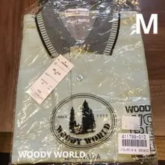未使用タグ付き　WOODY WORLD CANADA メンズ　Mサイズ