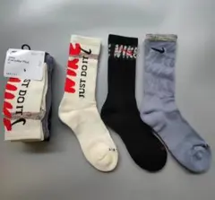 新品NIKE ナイキ靴下　3足セット　24〜26cm