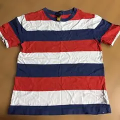 【POLO RALPH LAUREN 】ストライプ Tシャツ M 150