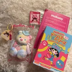 Mellojoyスクイーズ ドーパミン 仲間クマ 王国シリーズ