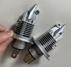 新品　1054　LED H4ヘッドライト 新基準車検対応 2個入