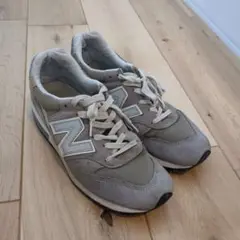 ニューバランス 996 made in U.S.A　グレー　26センチ