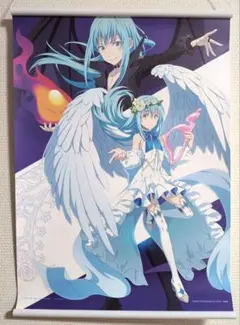 一番くじ　転生したらスライムだった件　C賞掛式アートポスター　リムル様祭り編