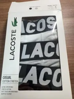 LACOSTE ボクサーパンツ Mサイズ 3セット
