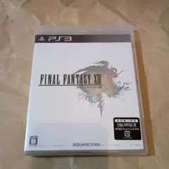 新品未開封 PS3 ファイナルファンタジー XIII ファイナルファンタジー13