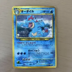 オーダイル_プレミアムファイル PROMO 第1世代 1996~1999 オーダイル_プレミアムファイル PROMO 第1世代 1996~1999 - メルカリ