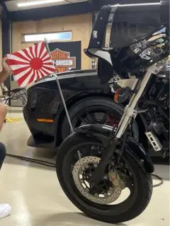 イノウエ　井上　ハタボウやられ仕様　旗棒70センチcgc リード　gt380 イノウエ 井上 ハタボウやられ仕様 旗棒70センチcgc リード