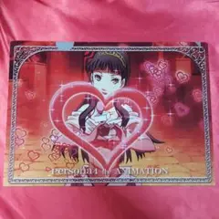 天城雪子 ④ クリアファイル ペルソナ4