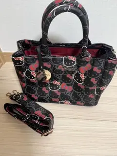 新品 Hello Kitty AMONNLISAコラボ バック限定品