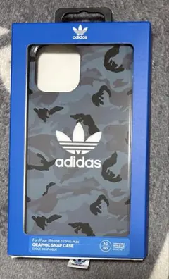 adidas スマホケース　iPhone12 pro max用　迷彩　新品未開封