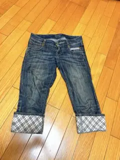 バーバリー　ブルーレーベル ブルーデニム